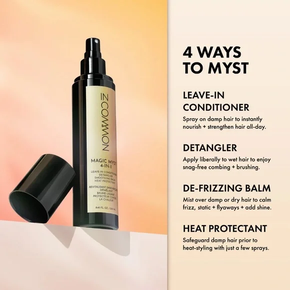 In Common Magic Myst 4-in-1 Leave-In Conditioner - Picture 4 of 7